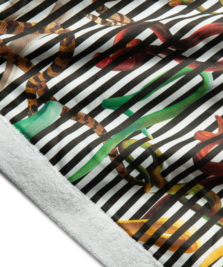Toiletpaper Beauty Snakes striped telo mare UNI N05554