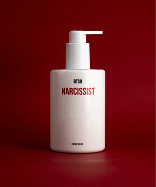 BORNTOSTANDOUT® Out Narcissist sapone mani 300 ml N03493-01