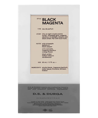 D.S. & Durga Black Magenta 50 ml N00719-01