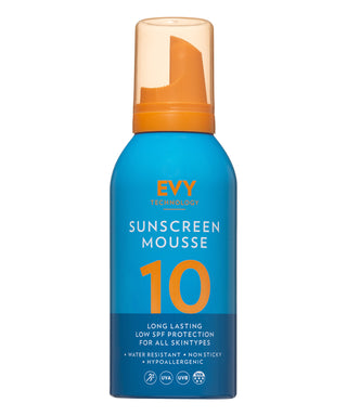 EVY Technology Mousse protezione solare SPF 10 150 ml N03914-01
