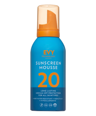 EVY Technology Mousse protezione solare SPF 20 150 ml N03916-01
