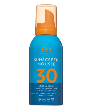 EVY Technology Mousse protezione solare SPF 30 150 ml N03909-01