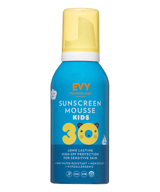 EVY Technology Mousse protezione solare SPF 30 bambini 150 ml N03910-01