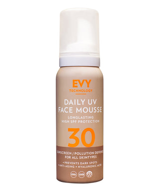 EVY Technology Daily UV face mousse SPF 30 75 ml N03911-01