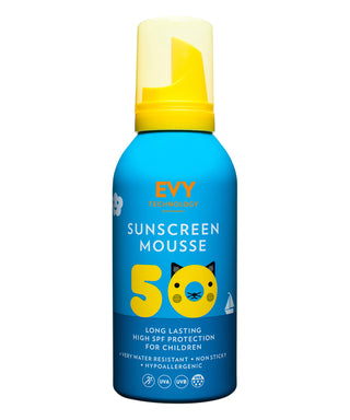 EVY Technology Mousse protezione solare SPF 50 bambini 150 ml N03912-01