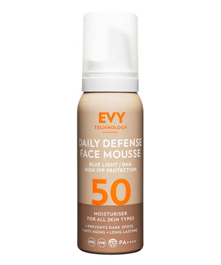 EVY Technology Daily Defence mousse viso SPF 50 75 ml N03917-01