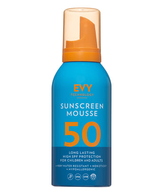 EVY Technology Mousse protezione solare SPF 50 100 ml N03913-01