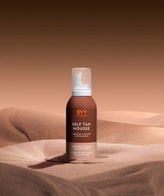 EVY Technology Self Tan mousse viso e corpo light/medium - Autoabbronzante 150 ml N03905