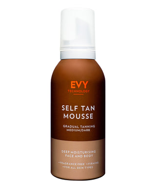 EVY Technology Self Tan mousse viso e corpo medium/dark - Autoabbronzante 150 ml N03906-01