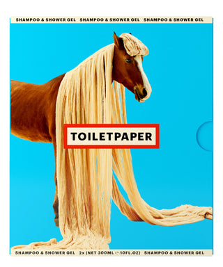 Toiletpaper Beauty Roast kit capelli e corpo 300+300 ml N05556