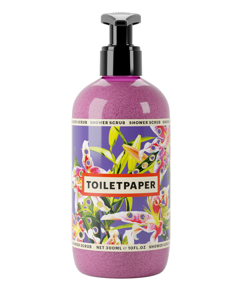 Toiletpaper Beauty Magic Powder shower scrub – Nicchia Luxury