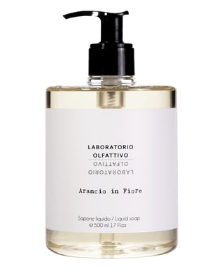 Laboratorio Olfattivo Arancio In Fiore sapone liquido 500 ml N04225-01