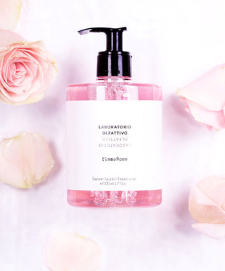 Laboratorio Olfattivo ClamoRosa sapone liquido 500 ml N04229