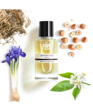 Jacques Fath Vetiver Gris 100 ml N01308