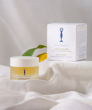 Luce di Sorrento Prestige Lux face mask maschera viso illuminante 50 ml N04278