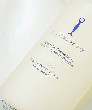 Luce di Sorrento Sublime Lux essence lotion lozione concentrata illuminante 100 ml N04277