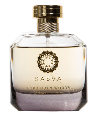 Sasva Forbidden Words Bombay Gourmand 100 ml N02612-01