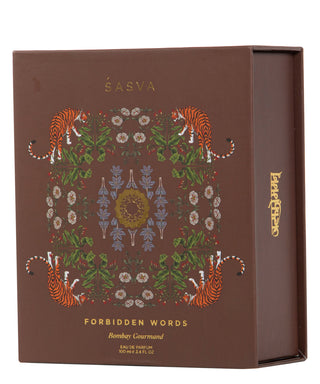 Sasva Forbidden Words Bombay Gourmand 100 ml N02612-01
