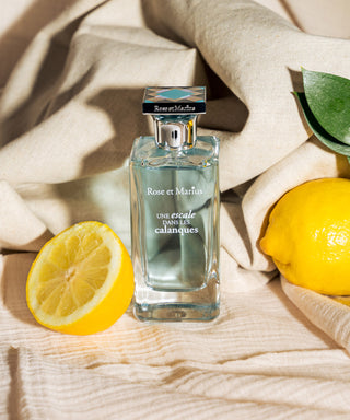 Rose et Marius Une Escale Dans les Calanques 100 ml N02584