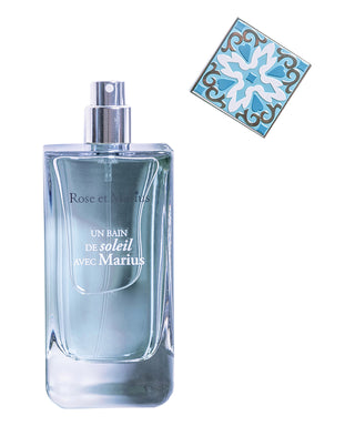 Rose et Marius Un Bain de Soleil Avec Marius 100 ml N02580-02
