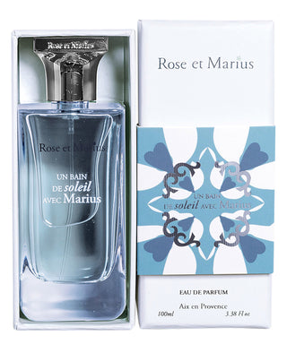 Rose et Marius Un Bain de Soleil Avec Marius 100 ml N02580-02