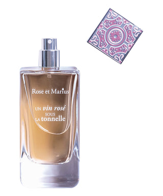 Rose et Marius Un Vin Rosé Sous la Tonnelle 100 ml N02583-02