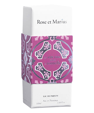 Rose et Marius Un Vin Rosé Sous la Tonnelle 100 ml N02583-02