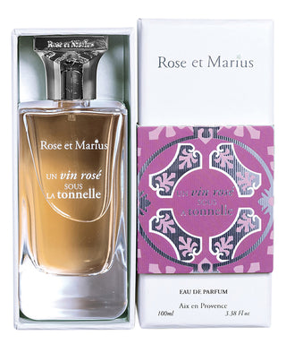 Rose et Marius Un Vin Rosé Sous la Tonnelle 100 ml N02583-02