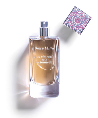 Rose et Marius Un Vin Rosé Sous la Tonnelle 100 ml N02583-02
