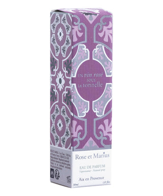 Rose et Marius Un Vin Rosé Sous la Tonnelle 30 ml N02583-01