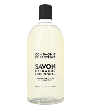 Compagnie De Provence Sapone liquido di Marsiglia pelli sensibili 1000 ml Refill N03748-03