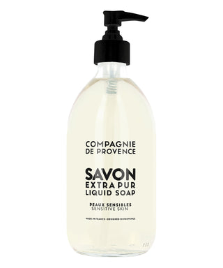 Compagnie De Provence Sapone liquido di Marsiglia pelli sensibili 500 ml N03748-02