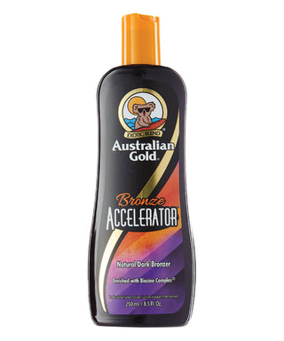 Australian Gold Bronze Accelerator natural dark bronzer - Abbronzante 250 ml N03231-02