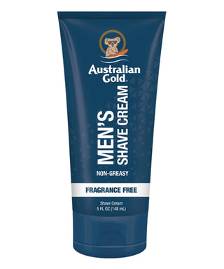 Australian Gold Men's crema da barba senza fragranza 148 ml N03271-01