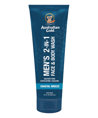 Australian Gold Men's 2-in-1 bagnoschiuma Coastal Breeze 250 ml N03273-01