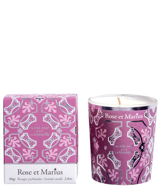 Rose et Marius Un Vin Rosé Sous la Tonnelle 80 g N05411-01