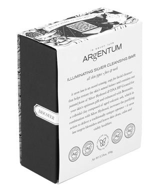 ARgENTUM Le Savon Lune saponetta detergente illuminante all'argento 100 g N03181-01