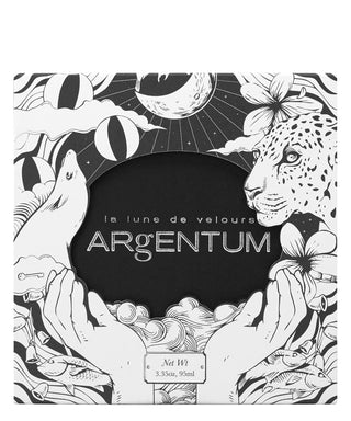 ARgENTUM La Lune de Velours olio latte detergente all'argento 95 ml N03179-01