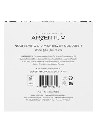 ARgENTUM La Lune de Velours olio latte detergente all'argento 95 ml N03179-01
