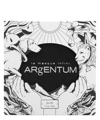 ARgENTUM Le Masque Infinie maschera di argilla argentata riequilibrante 105 g N03178-01