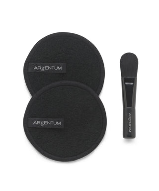 ARgENTUM Le Masque Infinie maschera di argilla argentata riequilibrante 105 g N03178-01