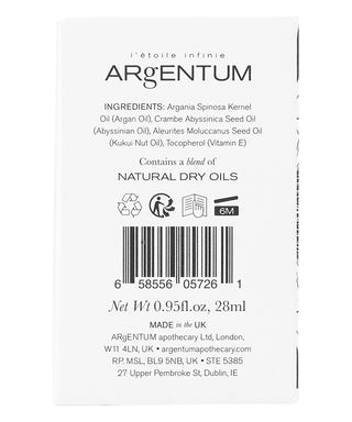 ARgENTUM L'Etoile Infinie olio viso giorno e notte potenziante 28 ml N03180-01