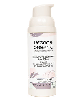Vegan&Organic Crema giorno rigenerante e rassodante 50 ml N04917-01