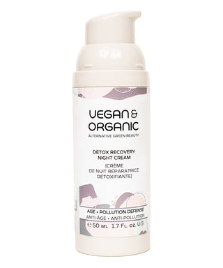 Vegan&Organic Crema notte detox rigenerante 50 ml N04918-02