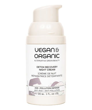 Vegan&Organic Crema notte detox rigenerante 30 ml N04918-01