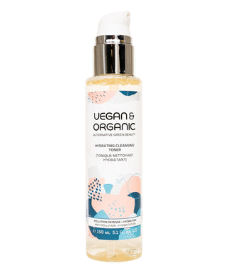 Vegan&Organic Tonico detergente idratante 150 ml N04919-01