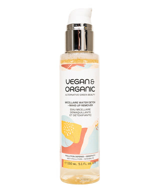 Vegan&Organic Acqua micellare detox e struccante 150 ml N04914-01