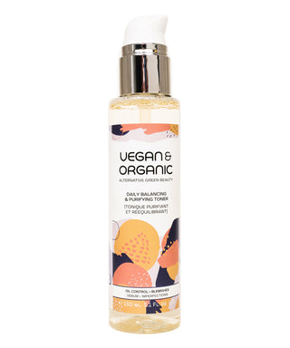 Vegan&Organic Tonico quotidiano equilibrante e purificante 150 ml N04922-01