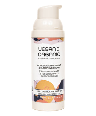 Vegan&Organic Crema riequilibrante e chiarificante per il microbioma 50 ml N04915-01