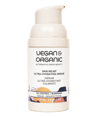 Vegan&Organic Siero ultra-idratante lenitivo per la pelle 30 ml N04928-01